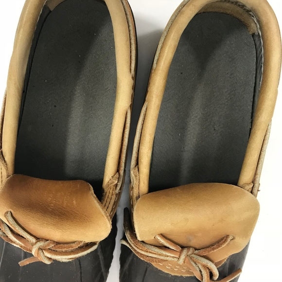 Vintage L.L. Bean Duck Low Bean Boots main image 5